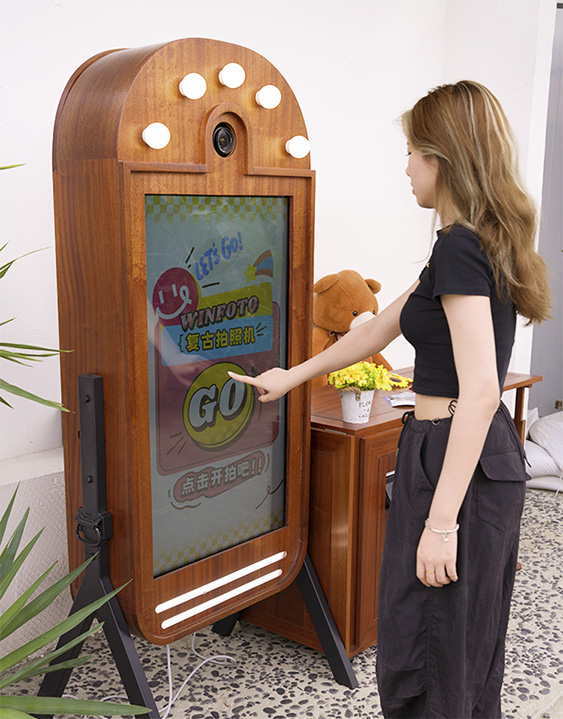 復古大頭貼自助拍照機 復古大頭貼自助拍照機